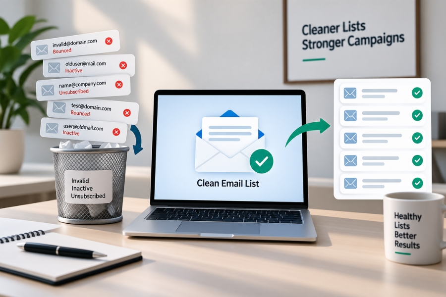 List Cleaning and Bounce Management