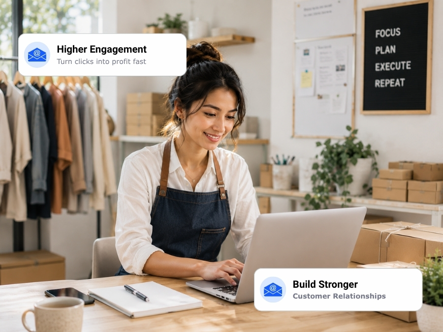 Email Marketing Built for How Small Businesses Operate
