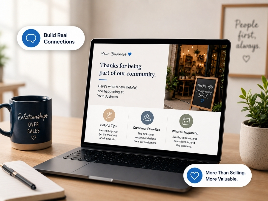 Email Marketing is More Than Just Promotions