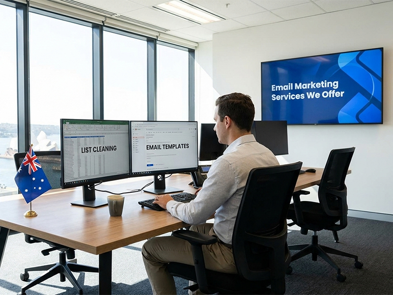 Email Marketing Services We Offer to Australian Businesses