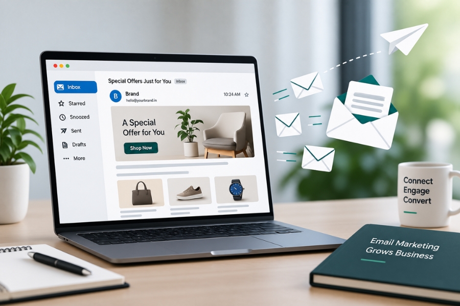 Bulk email solutions for Noida businesses