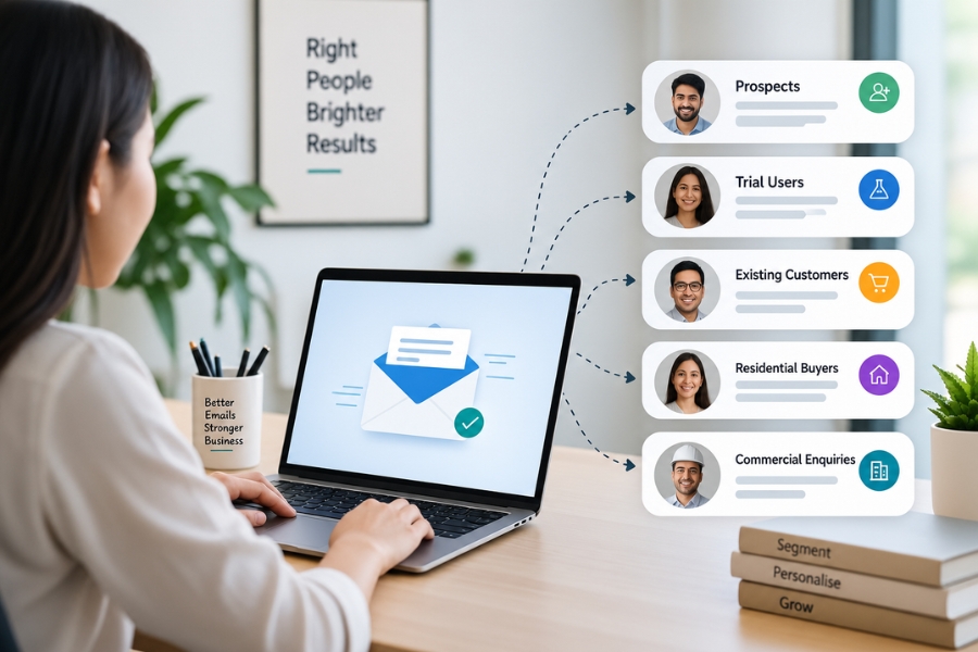 Email List Segmentation and Personalisation
