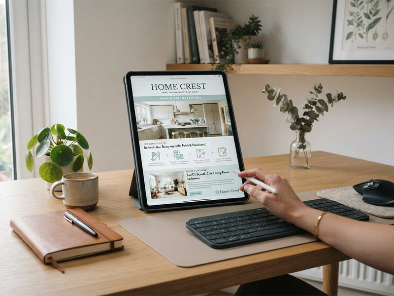 Home Improvement Leads into Projects with Email Marketing