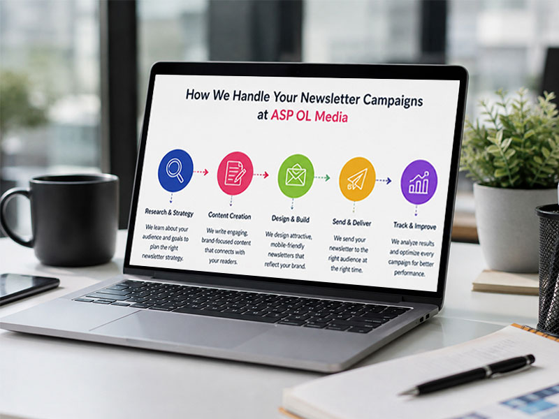 How We Deal With Your Newsletter Campaigns