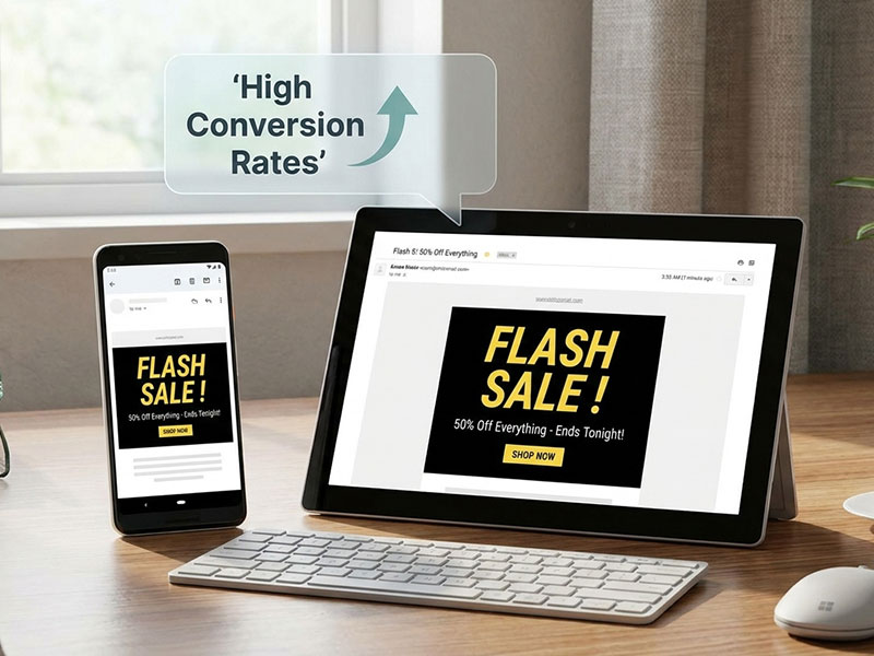 How We Execute Promotional Email Campaigns