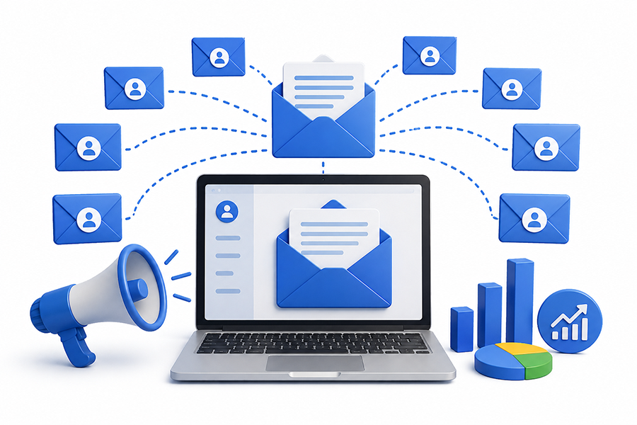 Features Included in Our Bulk Email Services in Delhi