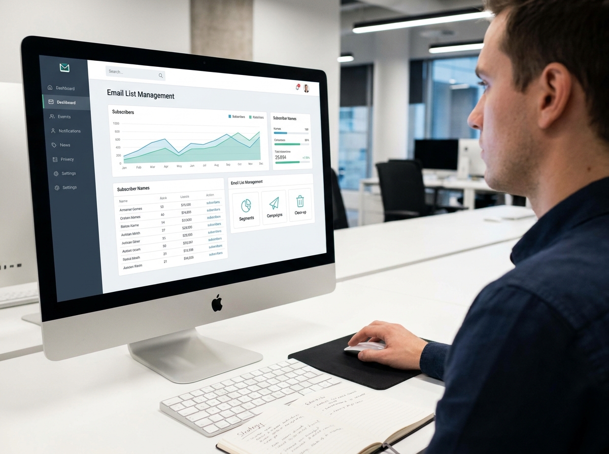 Grow a High-Quality Email List That Converts