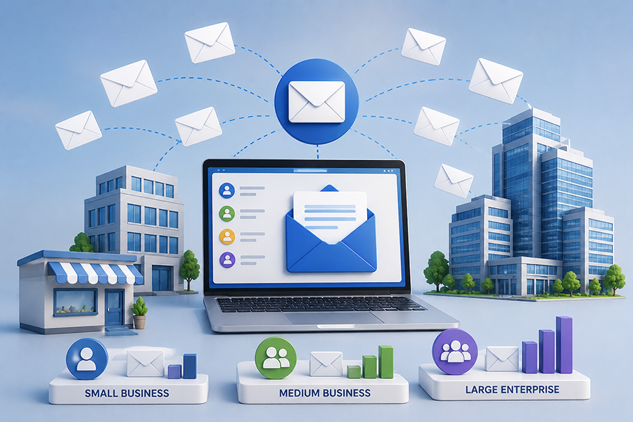 Bulk Email Services in Delhi for Businesses of Every Size