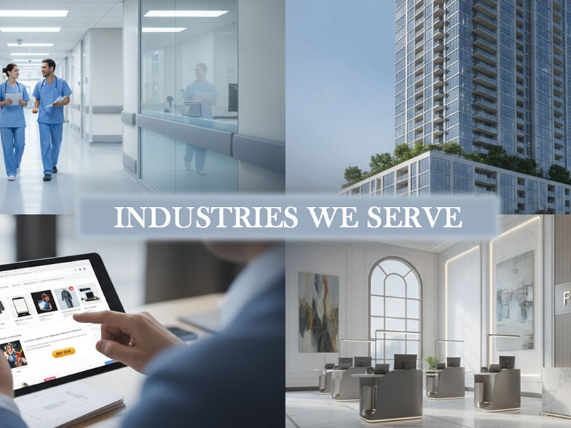 Industries We Service with Lead Nurturing Campaigns