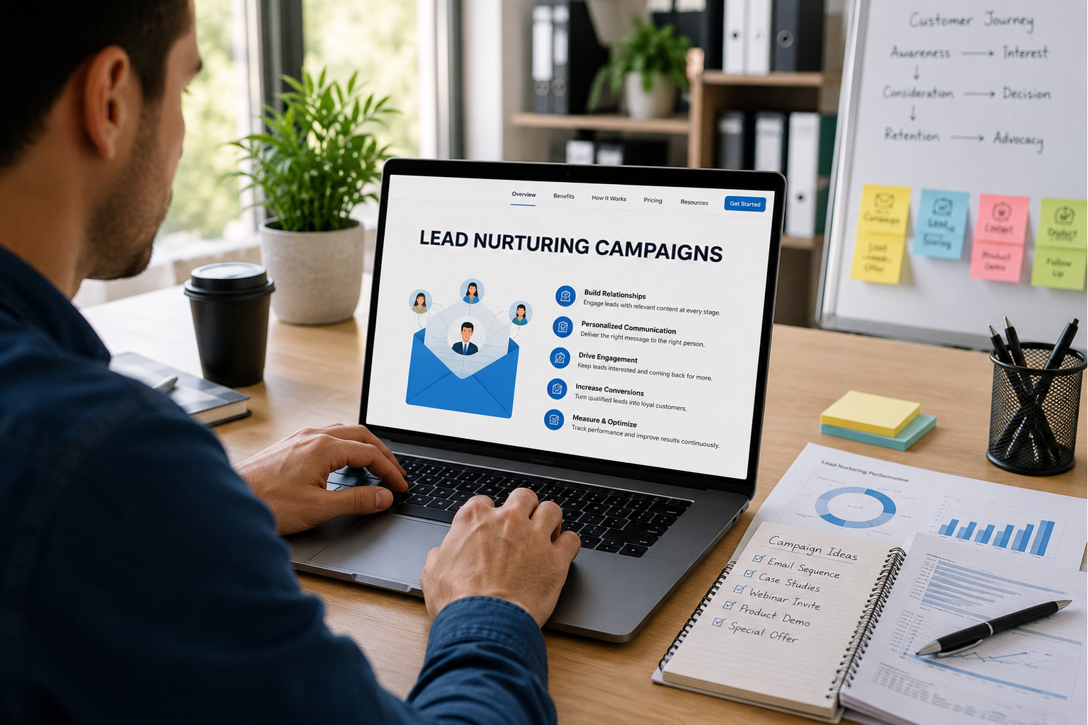 Lead Nurturing Campaigns That Turn Leads into Customers