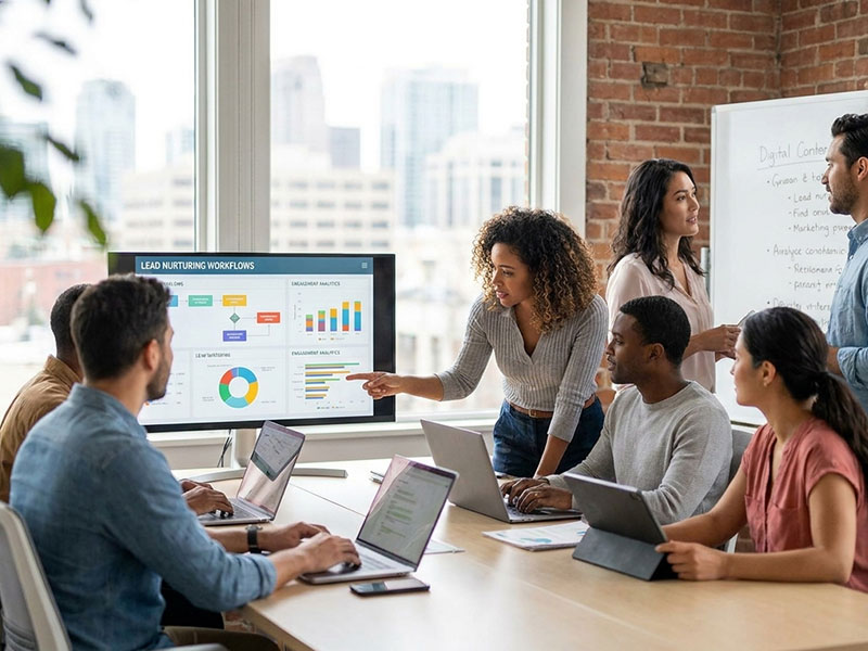 Lead Nurturing Solutions We Offer