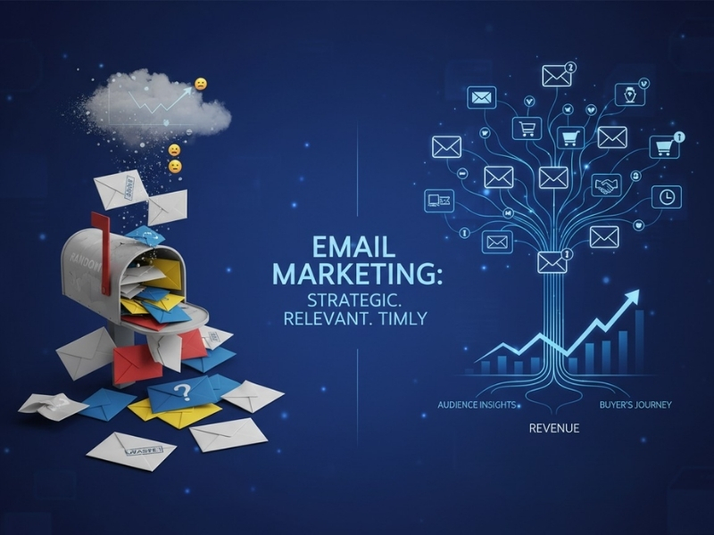 Email Marketing Is Not Just Sending Emails