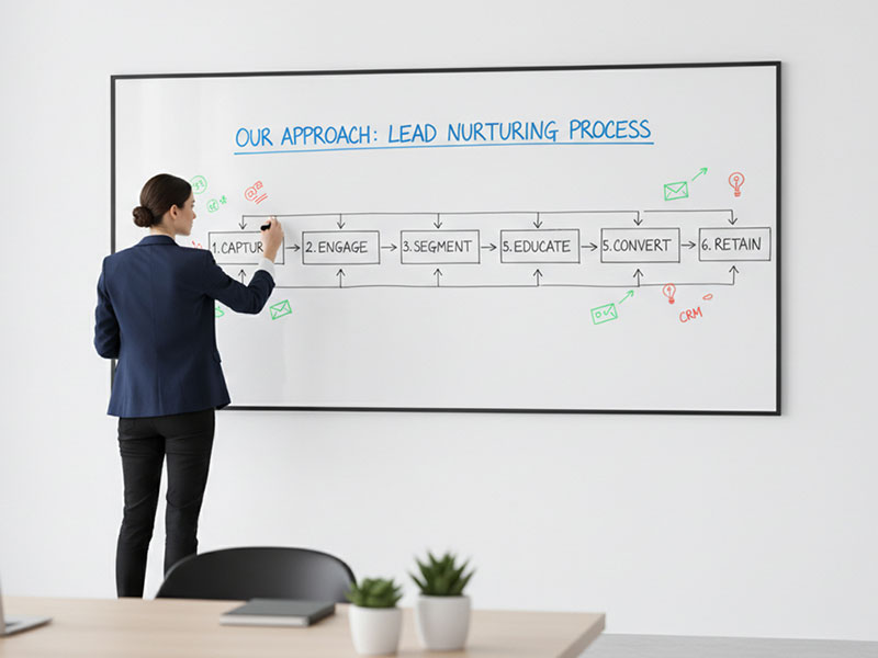 Our Approach: Lead Nurturing Process