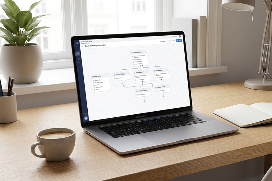 Our Email Campaign Process