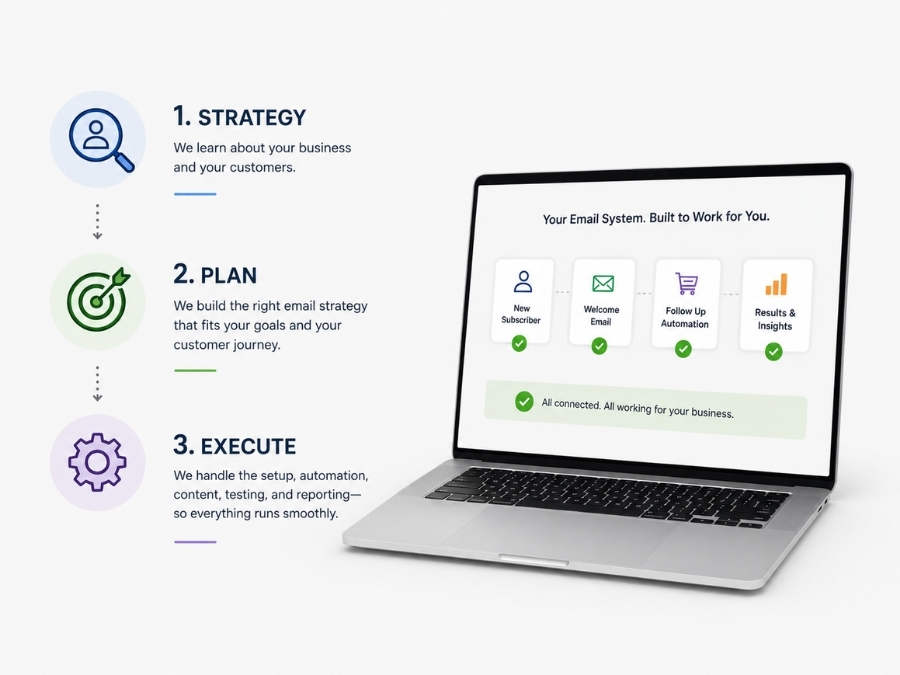 Our Process: First Strategy, Then Automation