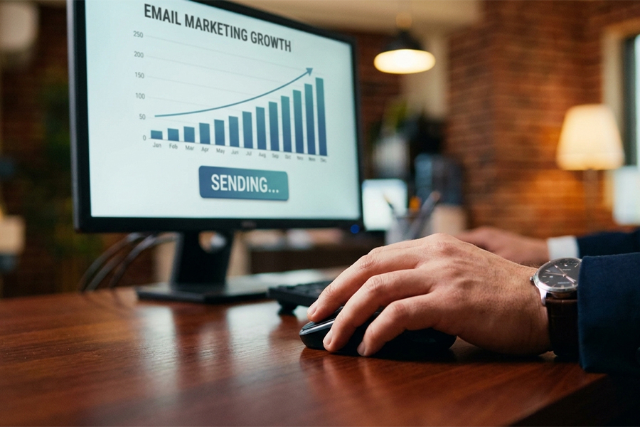 Power Your Marketing with Bulk Email Services in Pune