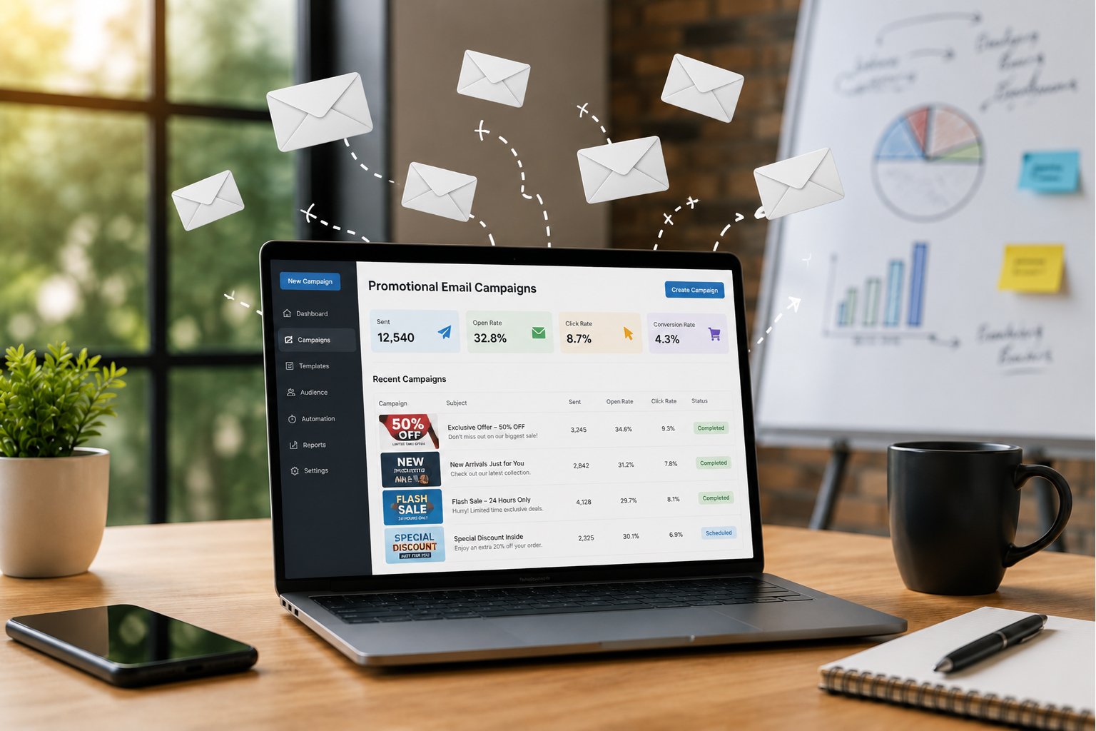 Promotional Email Campaigns That Drive Sales