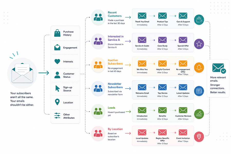 Segmentation Makes Automation More Useful
