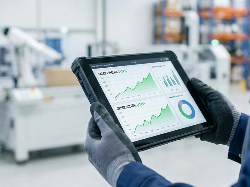 Segmentation for How Manufacturing Buyers Behave
