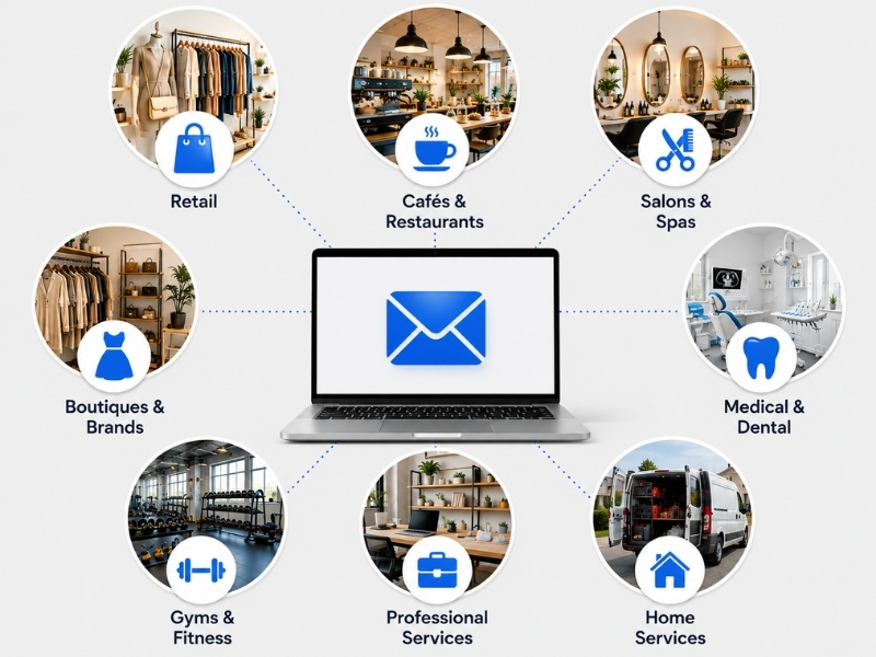 Who Our Email Marketing Services Are For