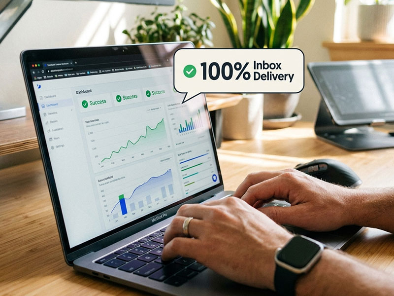 SMTP Server with IP Rotation: Get 100% Inbox Delivery