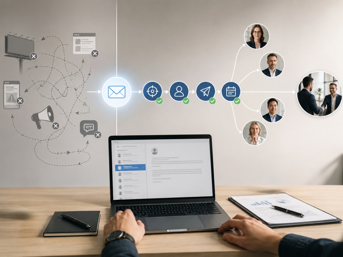 How We Turn Cold Outreach Into Sales Opportunities