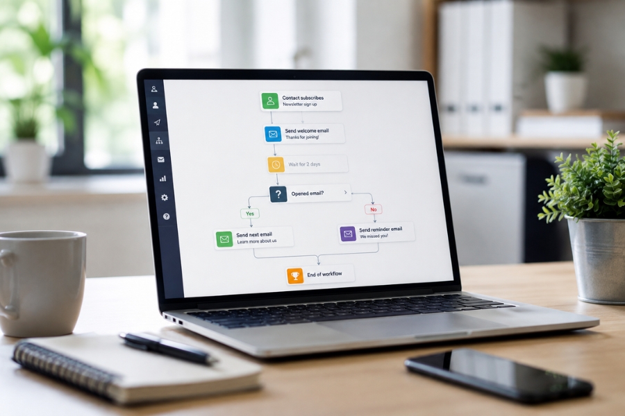 Turn Customer Actions Into Timely Email Communication