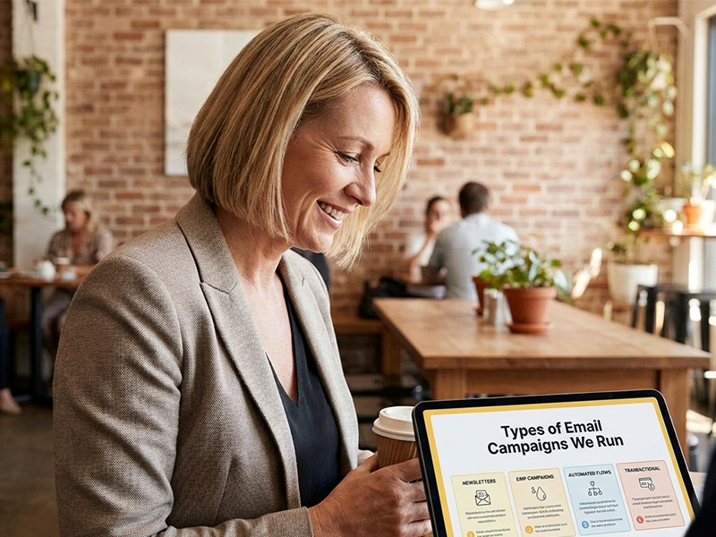 Types of Email Campaigns We Run for Australian Businesses