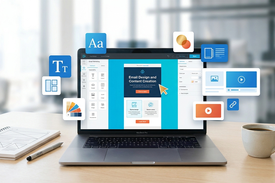 Types of Emails We Design and Write