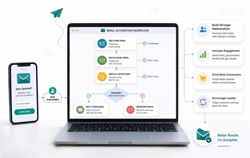 What Is Email Marketing Automation