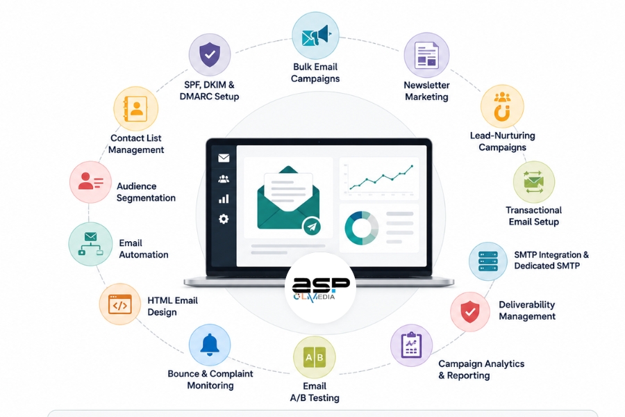 What ASP OL Media Brings to Your Email Setup