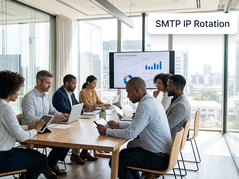 Who SMTP IP Rotation Service Is Built For