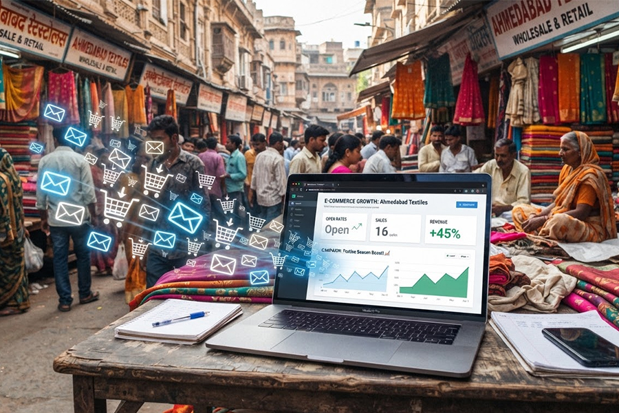 Why Ahmedabad Businesses Still Rely on Bulk Email Marketing