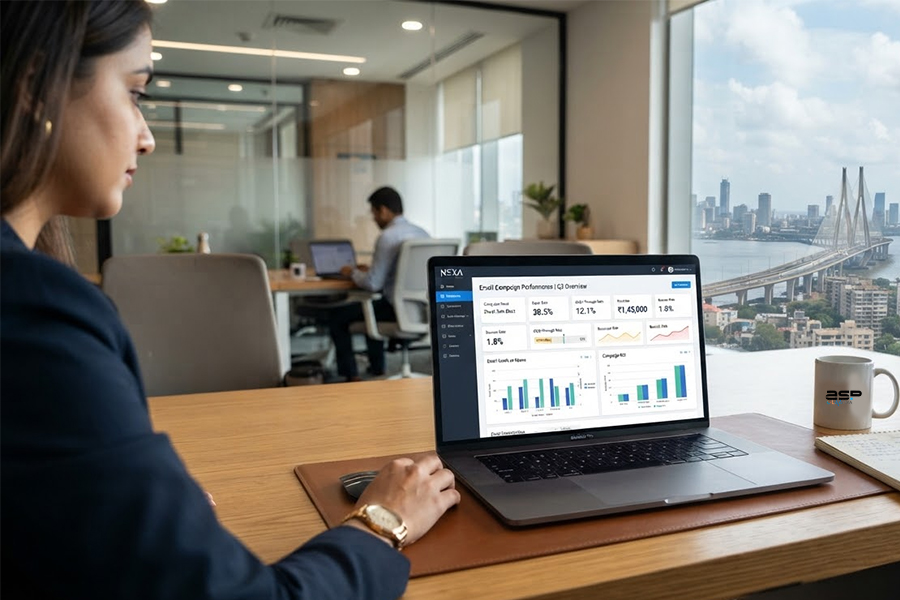 Why Bulk Email Marketing Still Wins in Mumbai