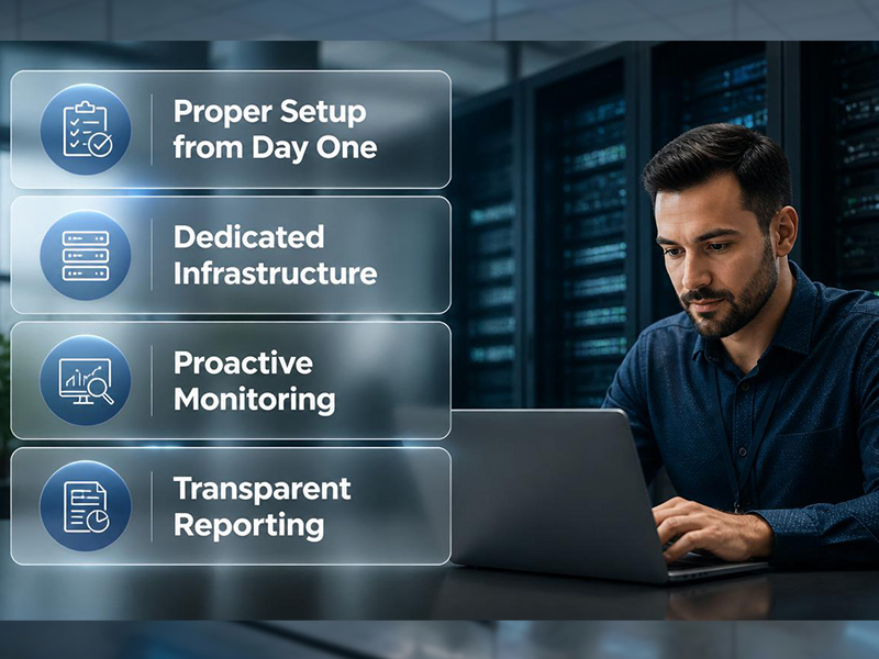Why Businesses Choose ASP OL Media for SMTP Services