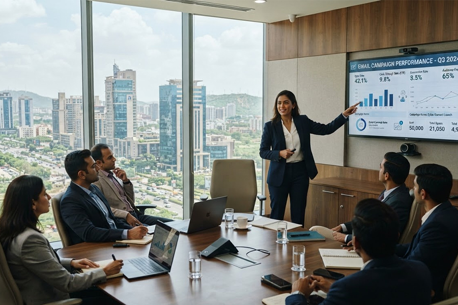 Why Businesses in Gurgaon Prefer Us for Bulk Email Services