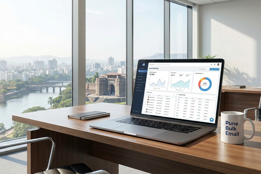 Why Businesses in Pune Need Bulk Email Services