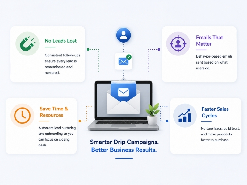 Why Your Business Needs Professionally Managed Drip Campaigns