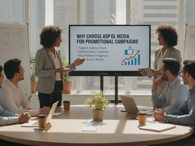Why Choose ASP OL Media for Promotional Campaigns