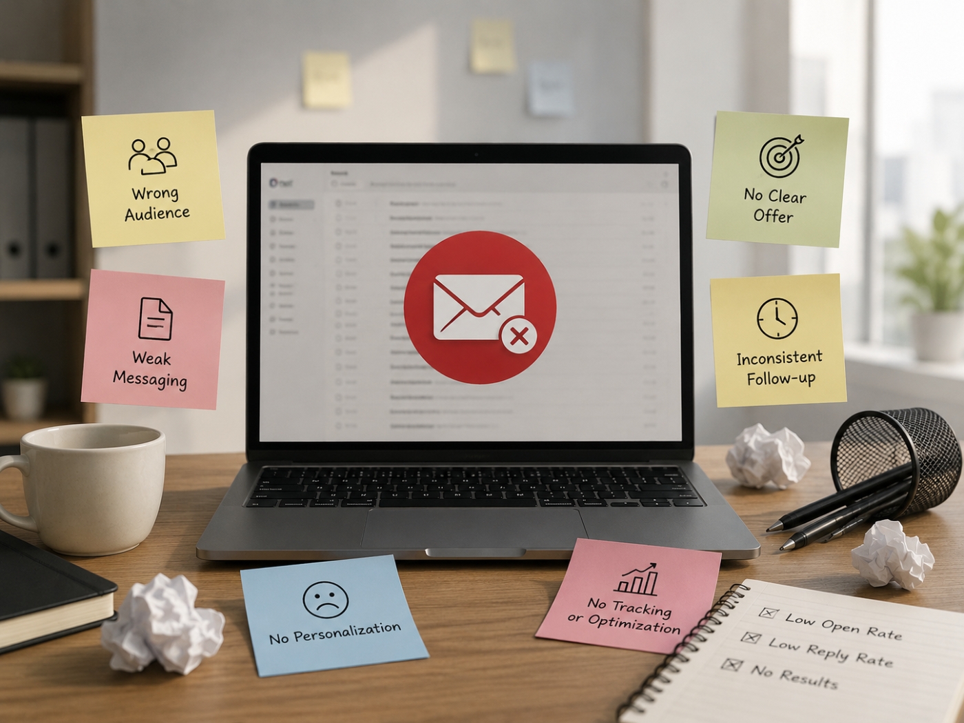 Why Most Cold Email Campaigns Fail