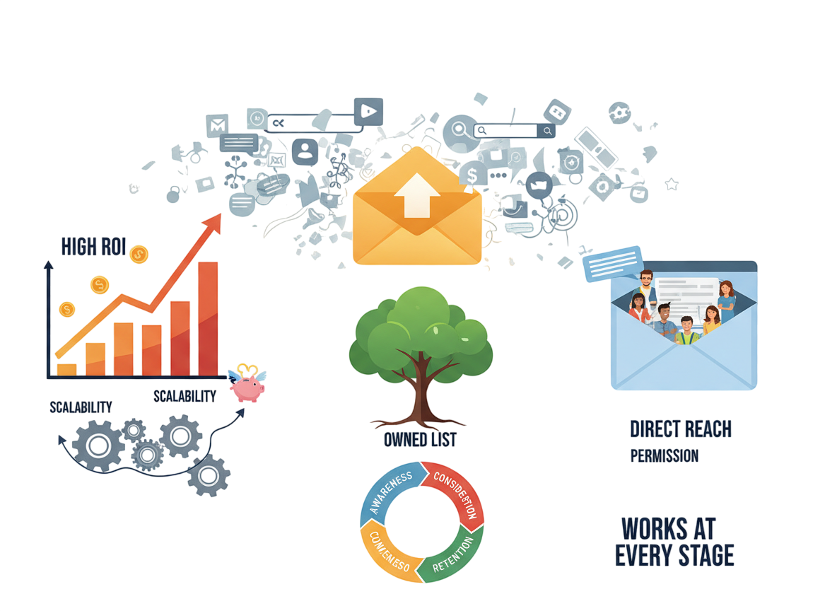 Why Email Marketing Still Wins