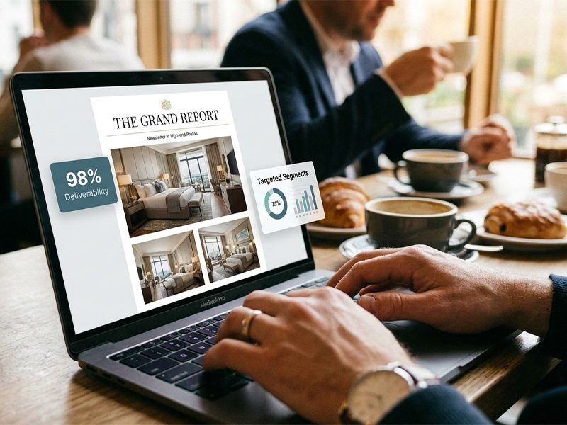Why Email Works for Hotels