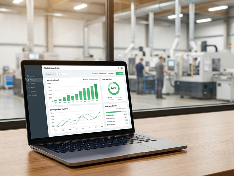 Why Email Works for Manufacturers